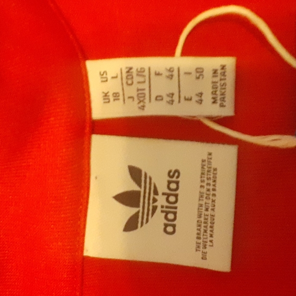 Adidas tracktop Large Dark Pink - Picture 4 of 5